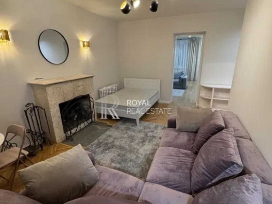 Оренда Квартира 100м2 3кімн 5пов Газ Камін Центр Метро Киев