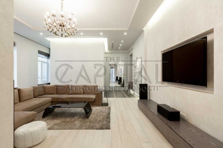 Оренда 5-кімнатної квартири/ 260м2/ вул. Лютеранська/ Центр/ Липки - фото 1