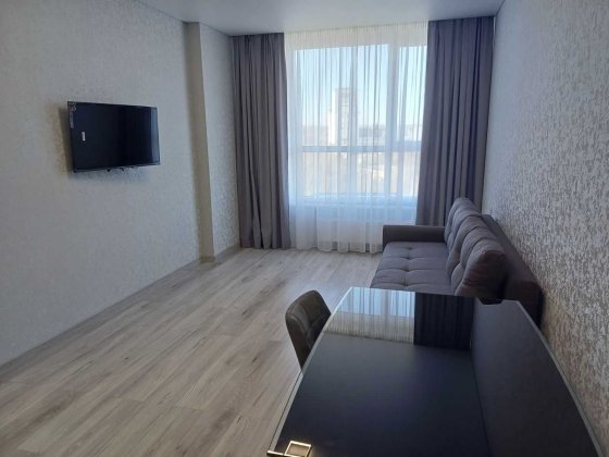 Здам простору квартиру, спальня + кухня студія в ЖК А+Я