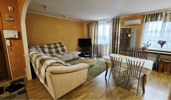 Здам 3 кімнатну квартиру на Полтавській - фото 1