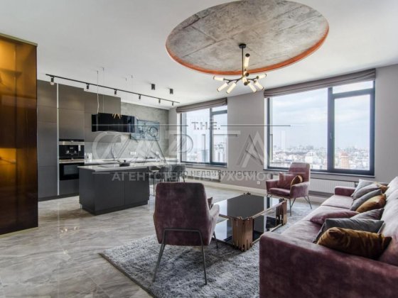 Оренда квартири, ЖК Тетріс Холл, вул. Федорова, Печерськ Киев