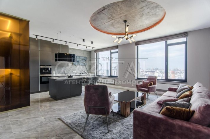 Оренда квартири, ЖК Тетріс Холл, вул. Федорова, Печерськ - фото 1