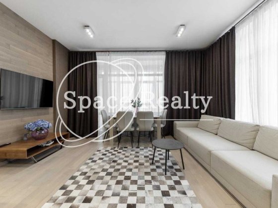 Оренда 3-кімнатної квартири в ЖК Новопечерські Липки - Драгомирова 7 Київ