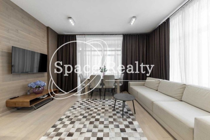 Оренда 3-кімнатної квартири в ЖК Новопечерські Липки - Драгомирова 7 - фото 1