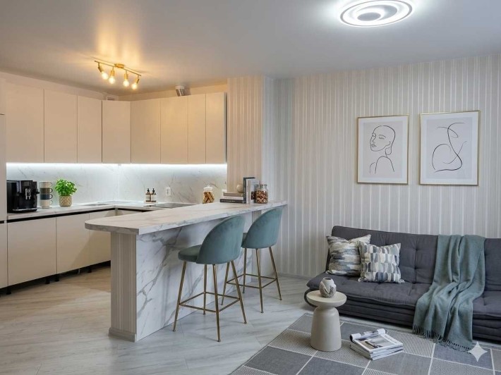 ТОП Локація! Новобудова. Оренда 65м2 з виходом на терасу! - фото 1