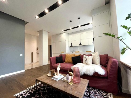 Оренда 2к квартири, 56м2, Золоті Ворота, Історичний Центр, Гончара 12 Київ