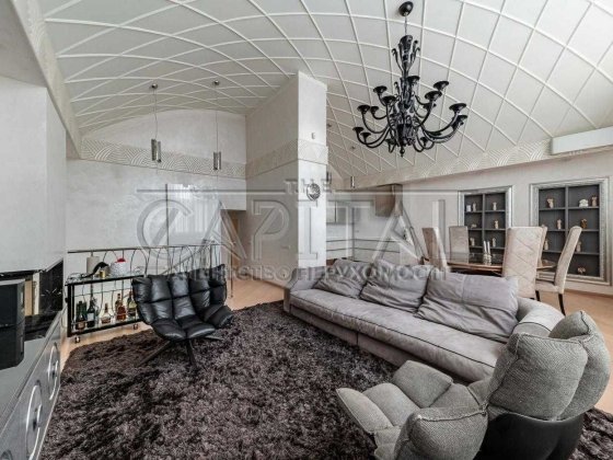 VIP пентхаус 150 м² з авторським ремонтом та терасою, Оболонь Киев