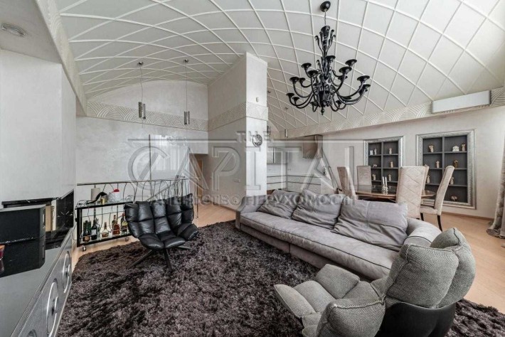 VIP пентхаус 150 м² з авторським ремонтом та терасою, Оболонь - фото 1