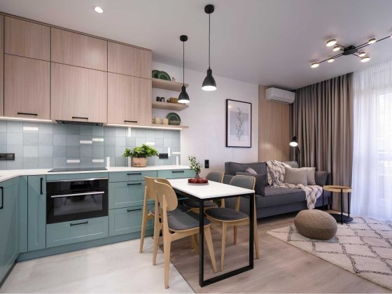 Оренда однокімнатної квартири в ЖК Новопечерські Липки Киев