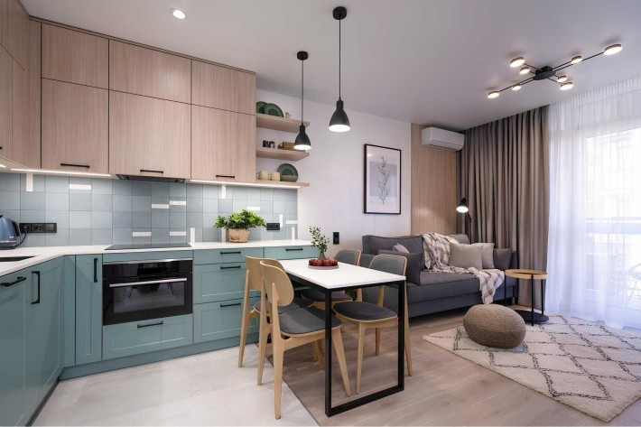 Оренда однокімнатної квартири в ЖК Новопечерські Липки - фото 1