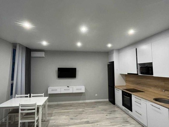 Оренда 2-кім (дві спальні) з ТЕРАСОЮ в ЖК Комфорт Таун, Соборности, 17 Киев