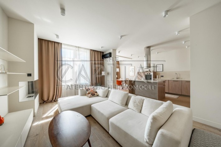 Оренда двохкімнатної квартири в ЖК Новопечерські Липки - фото 1