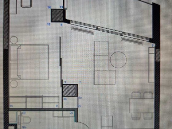 Квартира-трансформер (2к) в Taryan Tawers з видом на Батьківщину-матір Київ
