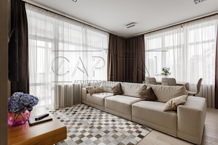 Аренда 3к квартиры, ул. Драгомирова, Печерск, г. Киев - фото 1