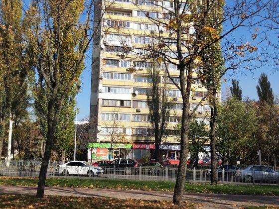 Своя.Хозяин.Сдам однокімнатну квартиру!Русанівська Набережна 20. Київ