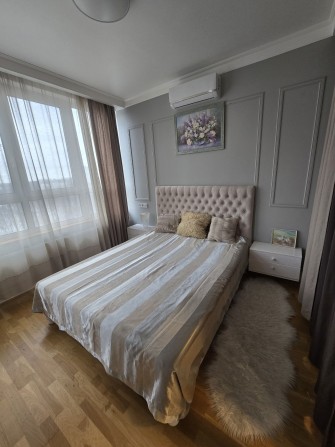 Оренда без комісії! Стильна євродвушка з видом на Голосіївський парк - фото 1