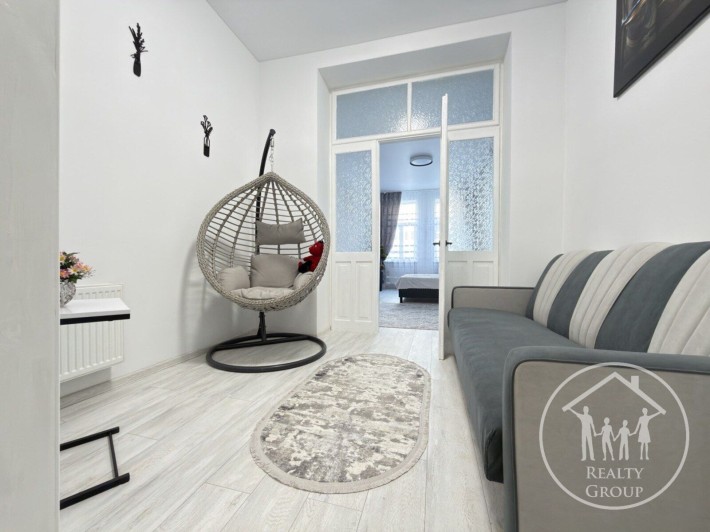 Оренда 1-кімнатної квартири з ремонтом у центрі Львова - фото 1