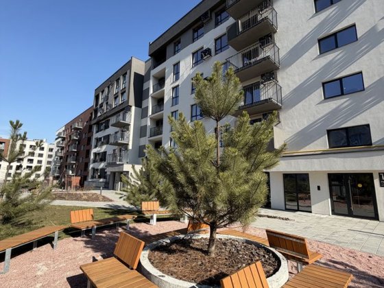 Оренда 1-но кім квартири на вул Роксоляни в новобудові Трайден Львов