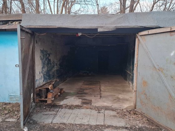 дам гараж в кооперативі "Берізка" з ямою