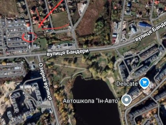 Озерна. Оренда гаража ( біля озера) Хмельницький