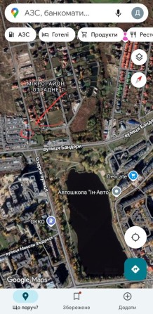 Озерна. Оренда гаража ( біля озера) - фото 1