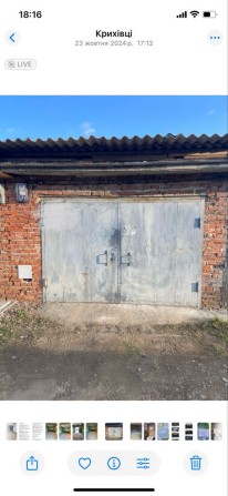 Здам в оренду гараж в ГБК 22 ЗАРАВШАН вул. Довженка 9 - фото 1