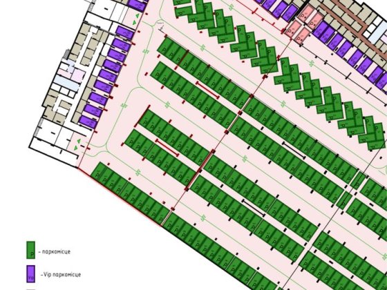 Оренда паркомісця ЖК Манхеттен Івано-Франківськ