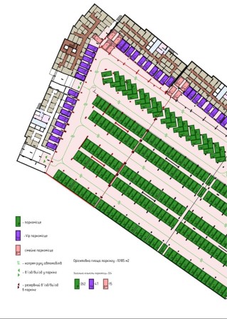 Оренда паркомісця ЖК Манхеттен - фото 1