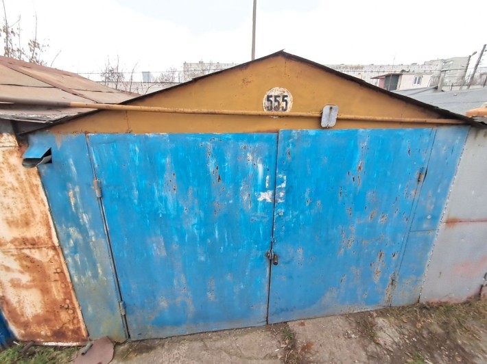 Оренда гаража, металевий - фото 1