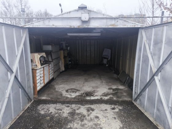 Сдам металевий гараж в ГК Хорольскій Кременчук