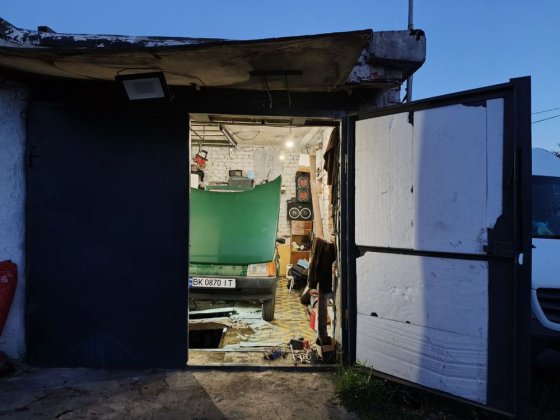 Здам в оренду цегляний гараж, кооператив Дворецький Ровно