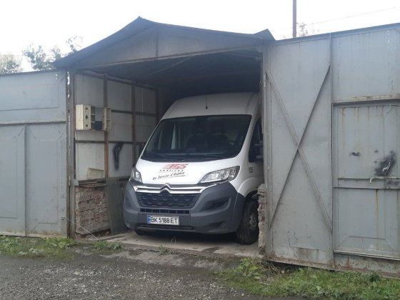 Здам металевий гараж кооператив Дворець м Рівне Ровно