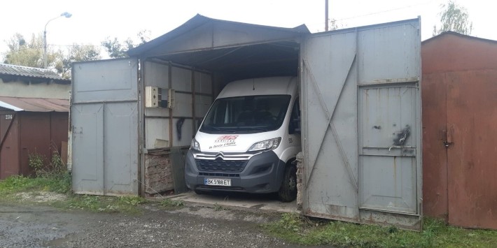 Здам металевий гараж кооператив Дворець м Рівне - фото 1