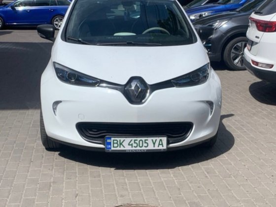 Здам в оренду Рено Зою 41 кіловат Рівне