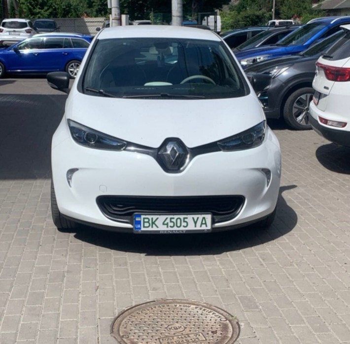 Здам в оренду Рено Зою 41 кіловат - фото 1