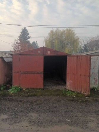 здам гараж кооп Чайка коло П"яного базару - фото 1