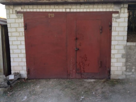 Здаю гараж, кооператив "Перемога" Черкаси