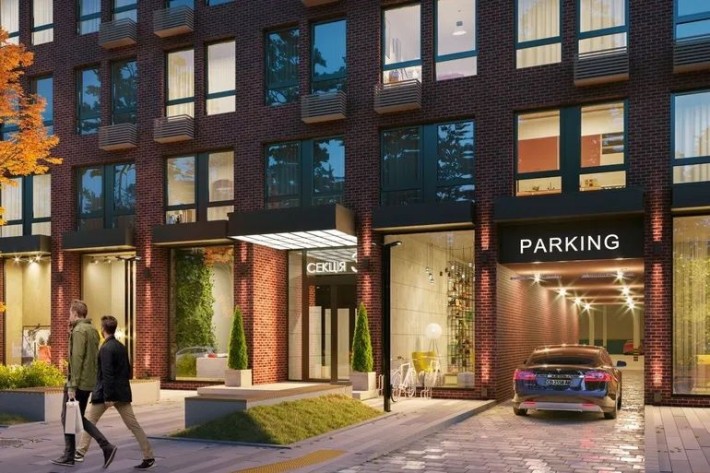 паркомісце у підземному паркінгу ЖК «Новий Автограф» - фото 1