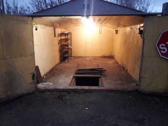 Київ Дарницький. Здам гараж - металевий утеплений 24 м.