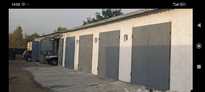 Сдам в аренду гаражные боксы.Левобережный 3. 6 ворот. 320кв.м - фото 1