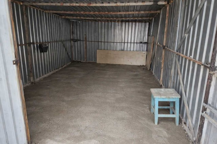 Срочно! Сдам металлический гараж Рабочая 146 Национальная Гвардия 19 - фото 1