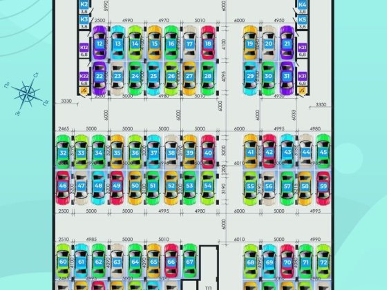 Здам парко місце ЖК Щасливий у Дніпрі Дніпро