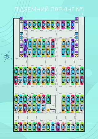 Здам парко місце ЖК Щасливий у Дніпрі - фото 1