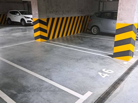 Паркомісце в Новій Англії.