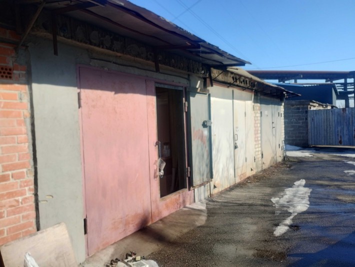 Здам цегляний гараж. м. Видубичі. ГСК Енергетик-2 - фото 1