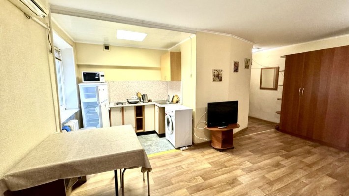 Здам однокімнатну студію, верх  пр. О. Поля - фото 1