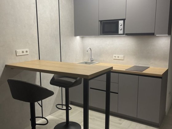 Довгострокова аренда нової квартири- студії ЖК Медовий Київ