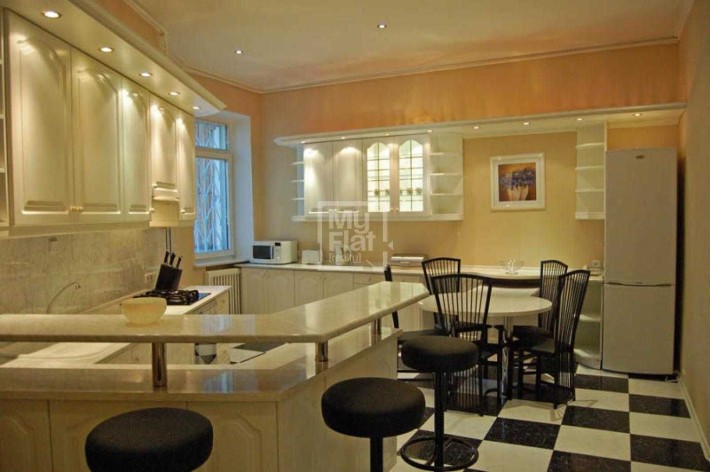 Оренда 4к квартири ЦЕНТР вулиця Обсерваторна метро Золоті Ворота - фото 1