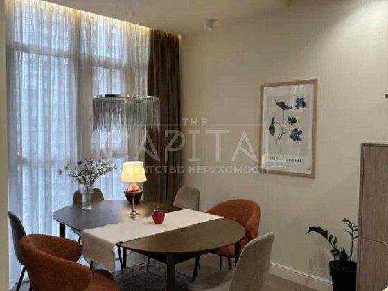 Світла дизайнерська квартира в ЖК «Новопечерські Липки» Київ