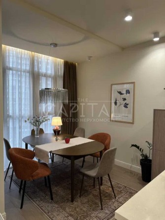 Світла дизайнерська квартира в ЖК «Новопечерські Липки» - фото 1